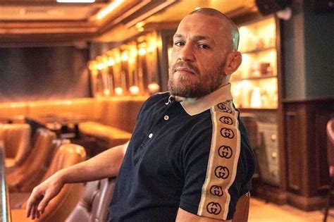 mcgregor gucci belt|Conor McGregor's Irish Pub Gucci Outfit .